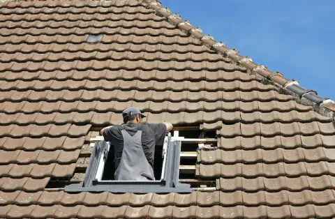 Pose de velux - Bourg-Bruche